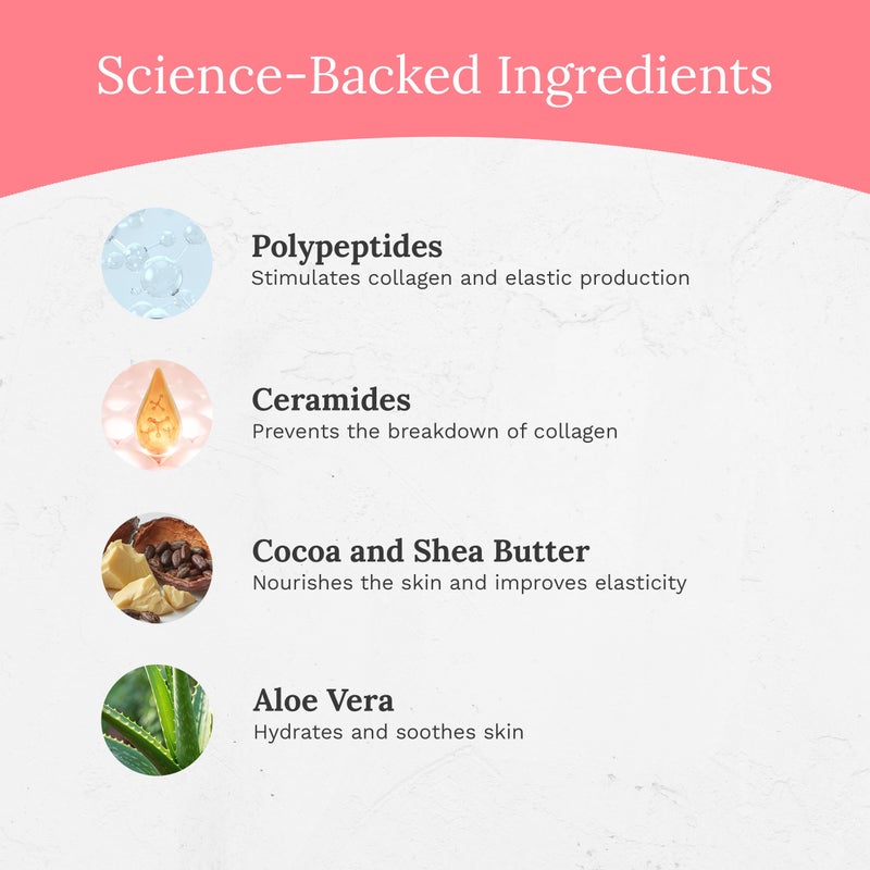 Rejuvaskin Stretch Mark Cream, Helps Improve and Prevent Stretch Marks from Pregnancy or Weight Change, 3fl oz / 90ml - Image 4