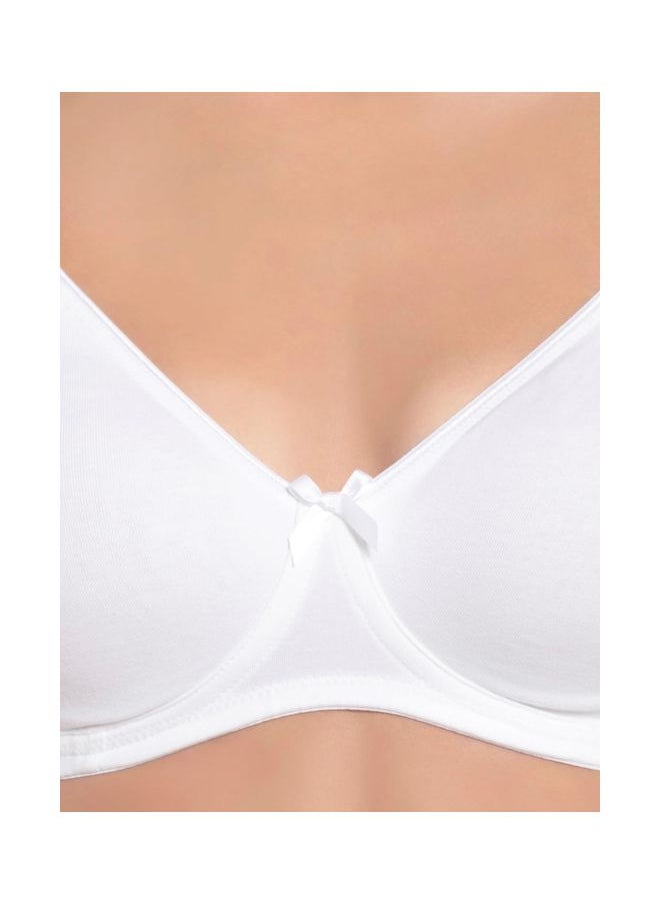 JOCKEY - Jockey 1722 Women Wire free Non Padded Super Combed Cotton Elastane Stretch Medium Coverage Everyday Bra with Concealed Shaper Panel and Adjustable Straps - Image 1