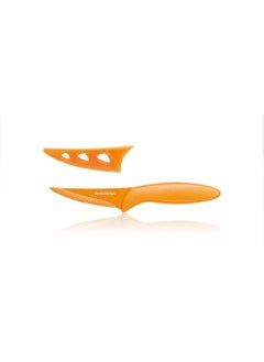tescoma Presto Non-Stick Utility Knife  8 Cm  Yellow  - Image 1