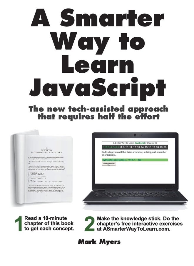 null - A Smarter Way to Learn JavaScript: The new approach that uses technology to cut your effort in half - Image 1