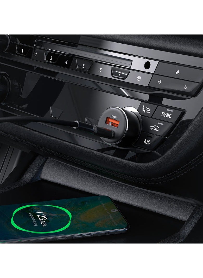 ACEFAST Fast Charge Car Charger B12 60W (1xUSB-C + 1xUSB-A) - Image 4