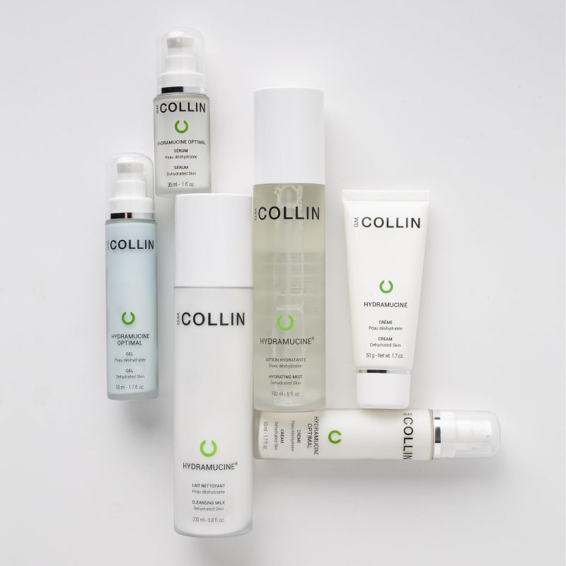 G.M. COLLIN Hydramucine Cleansing Milk | Gentle Face Wash for Dehydrated Skin | Eliminates Skin Impurities and Removes Make-up - Image 4