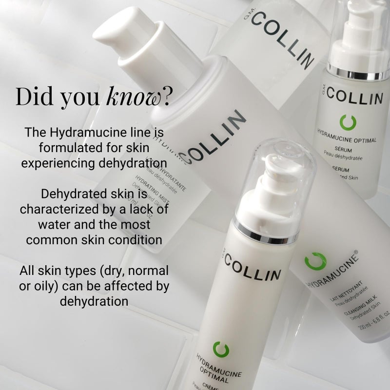 G.M. COLLIN Hydramucine Cleansing Milk | Gentle Face Wash for Dehydrated Skin | Eliminates Skin Impurities and Removes Make-up - Image 5