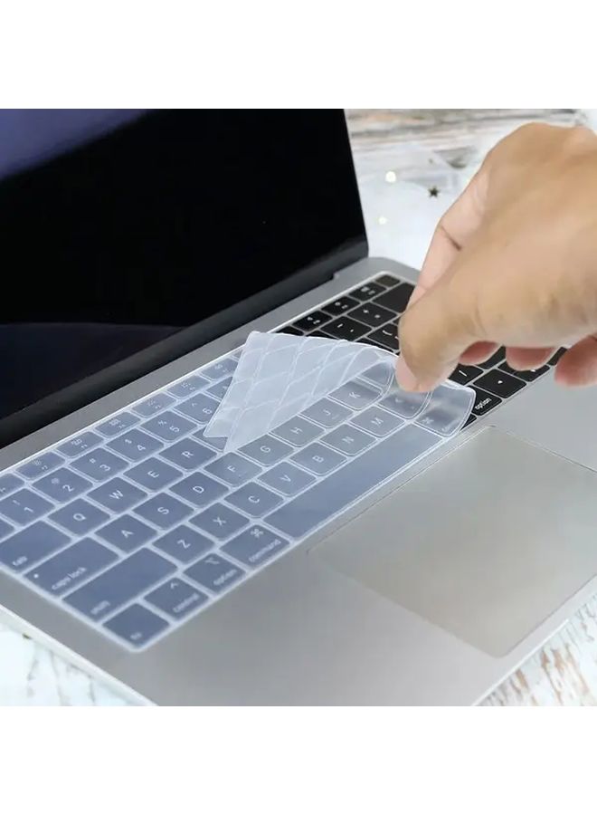 غطاء لوحة المفاتيح لـ MacBook Air 13.3 A1369 A1466 مقاوم للخدوش ومضاد للانسكابات - Image 5