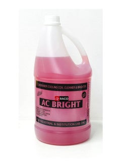 RACO A/C Brite Coil Cleaner for AC Unit(Gallon) - Heavy Duty Professional Grade & Compatible with Commercial & Residential Air Conditioning Units