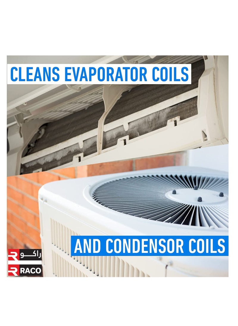 RACO - RACO A/C Brite Coil Cleaner for AC Unit(Gallon) - Heavy Duty Professional Grade & Compatible with Commercial & Residential Air Conditioning Units - Image 1