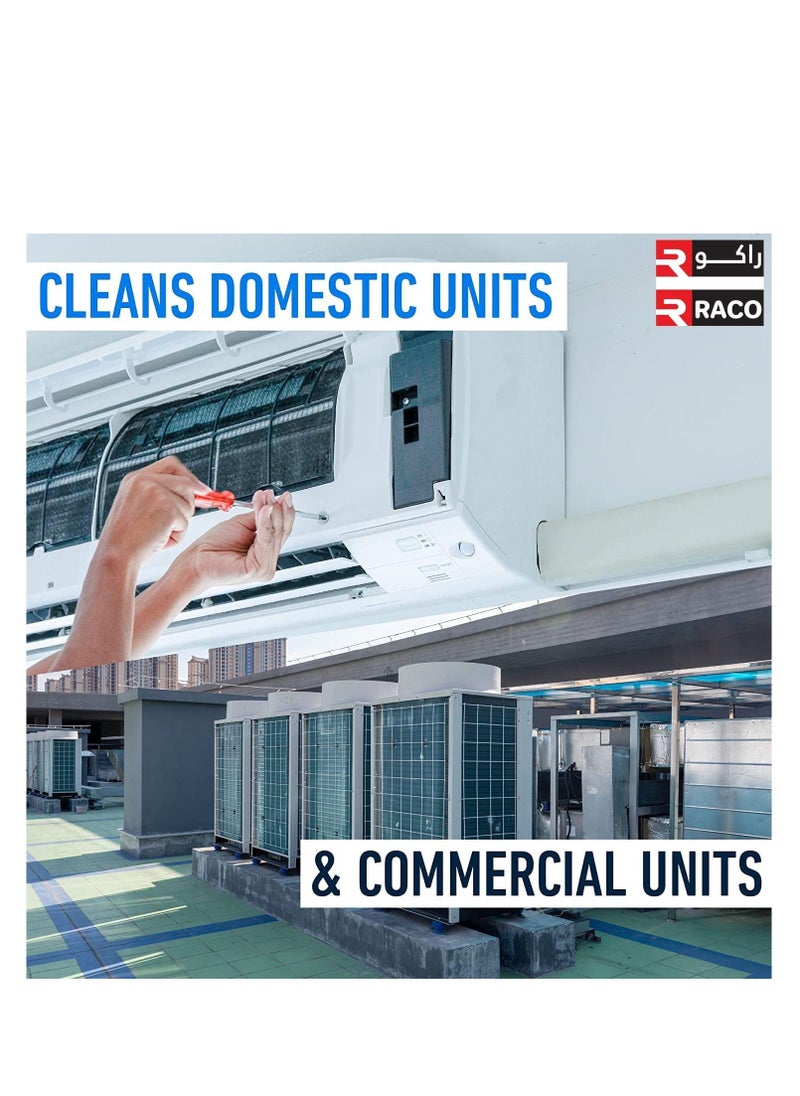 RACO - RACO A/C Brite Coil Cleaner for AC Unit(Gallon) - Heavy Duty Professional Grade & Compatible with Commercial & Residential Air Conditioning Units - Image 1