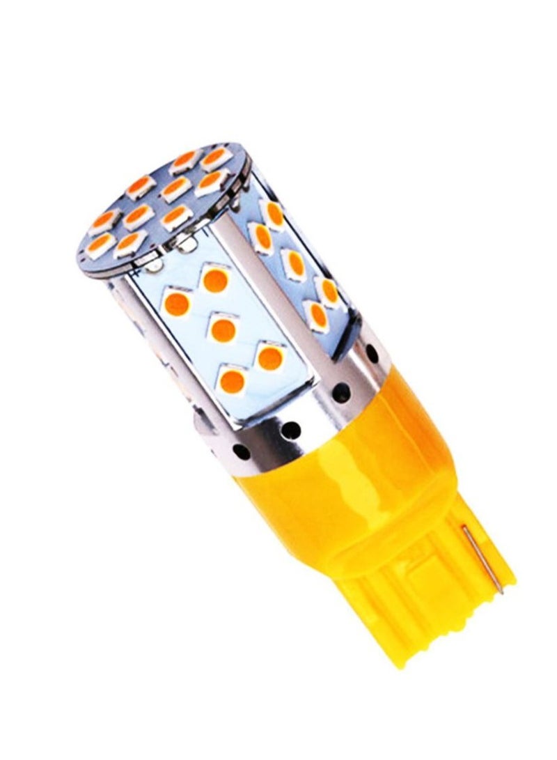 توبيز مصباح مؤشر سيارة Toby's T20 CANBUS 7740 35SMD LENS ، ضوء التوقف الخارجي - Image 4