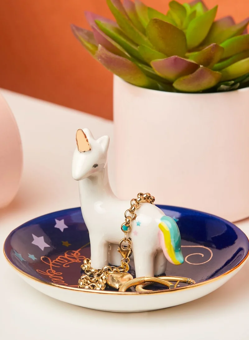 House Of Disaster Candy Pop Unicorn Dish