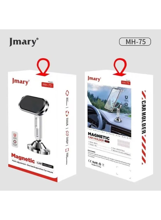 Jmary MH-75Magnetic Car Holder Multi Adjustment - Image 2