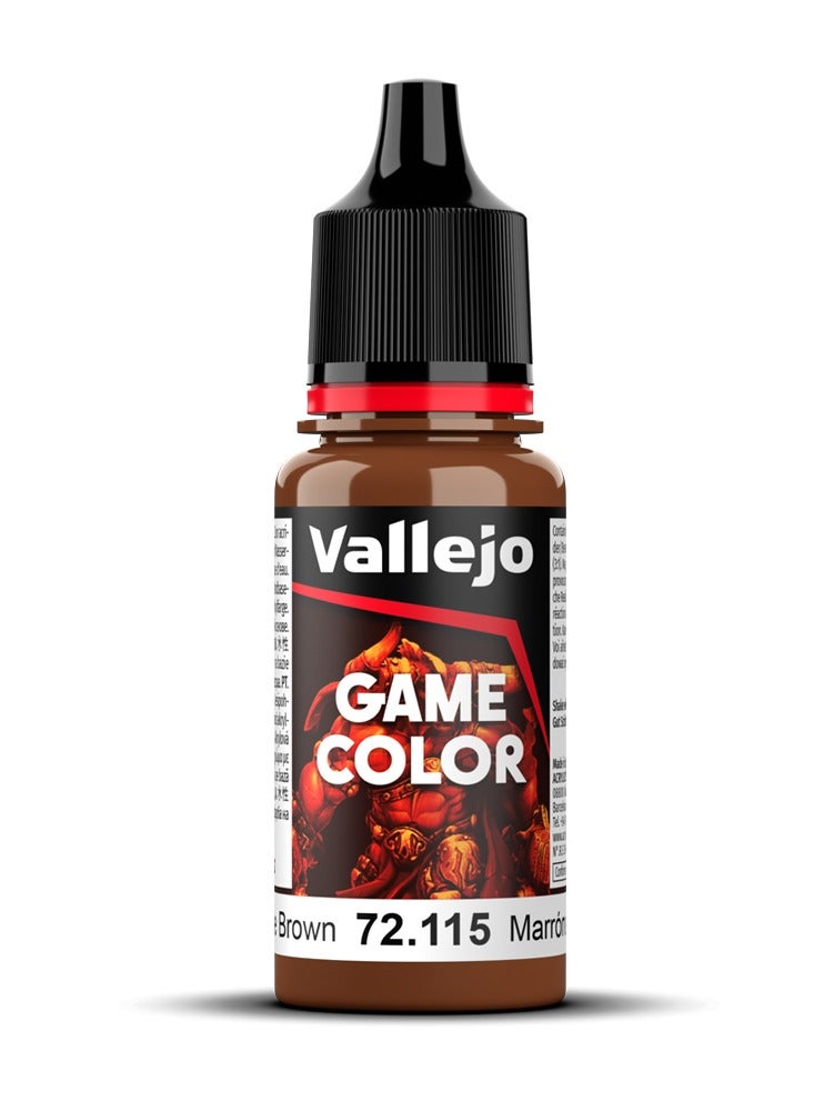 72.115 VALLEJO GAME COLOR GRUNGE BROWN 18ml
