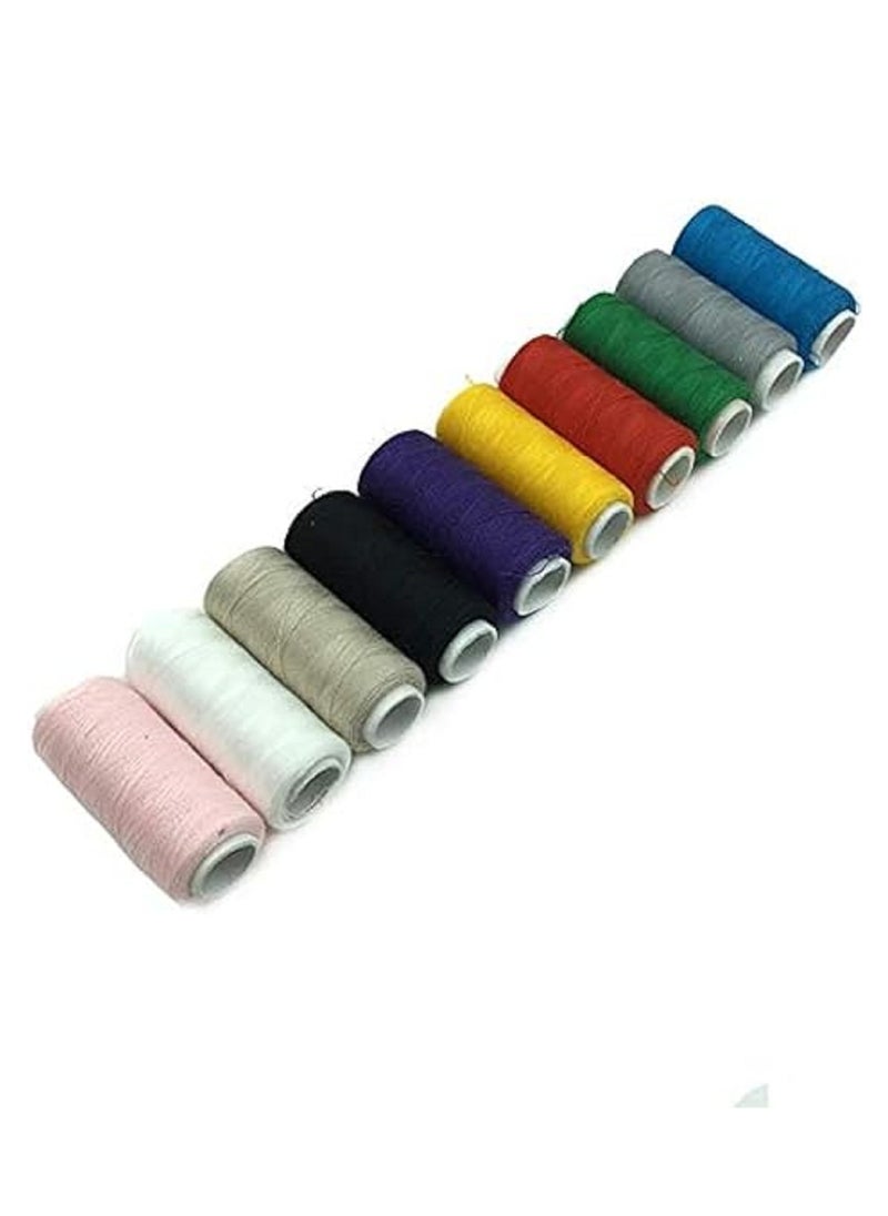 Generic - 10 pcsembroidery thread crochet thread Sewing Supplies 100% Polyester - Image 1