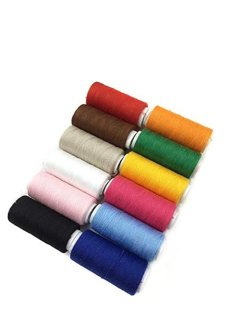 Generic - 10 pcsembroidery thread crochet thread Sewing Supplies 100% Polyester - Image 1