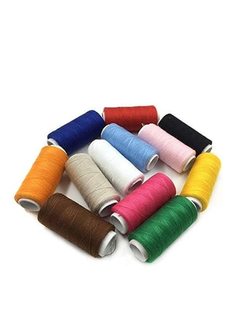 Generic - 10 pcsembroidery thread crochet thread Sewing Supplies 100% Polyester - Image 1