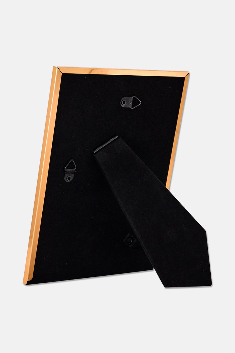 Isaac Jacobs Metal Enamel Glass Frame, Black - Image 3