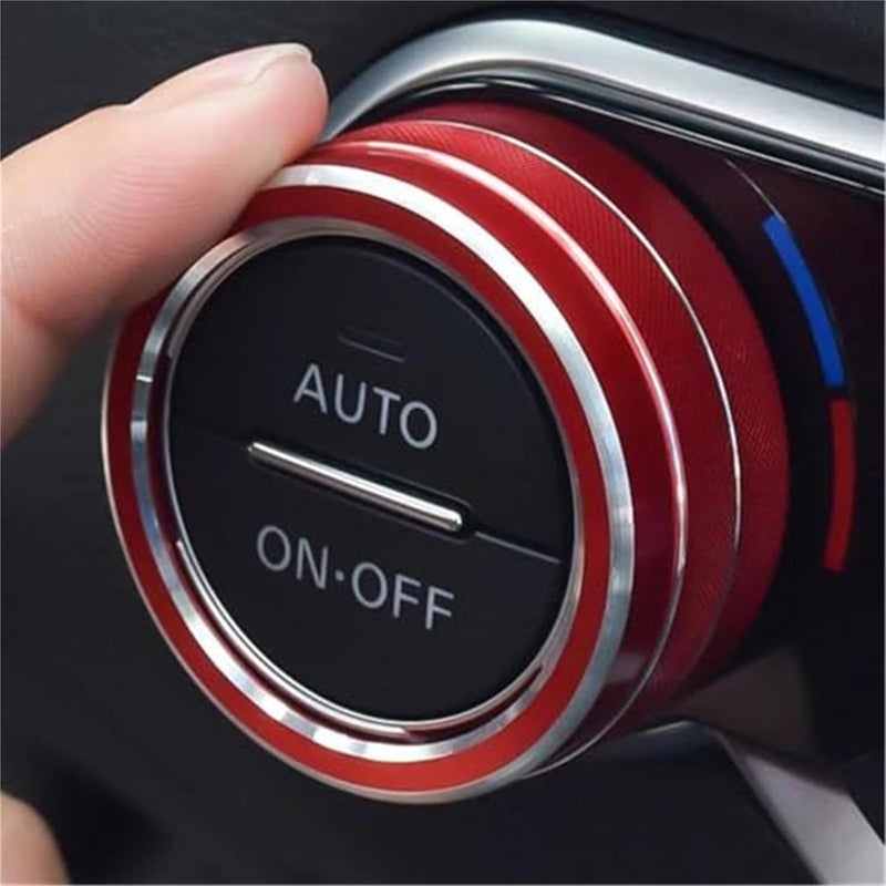 Vuzmode Red Auto Button Stickers for Teana and Altima - Image 2