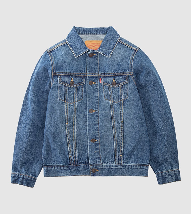 ليفايز جاكيت جينز كلاسيكي