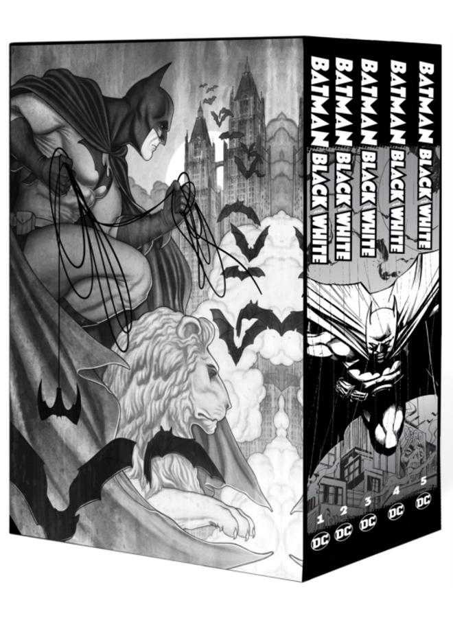 Batman Black and White Box Set 