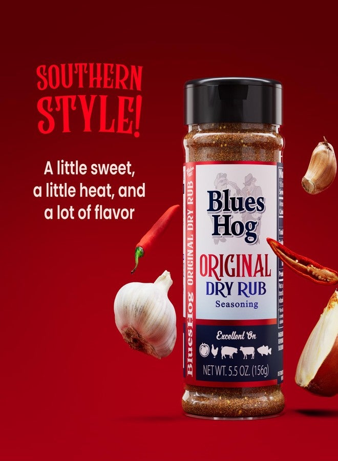 Blues Hog Original Dry Rub Seasoning, Southern Spice Blend, Gluten-Free, All-Natural, Made in the USA, 26oz - Image 4