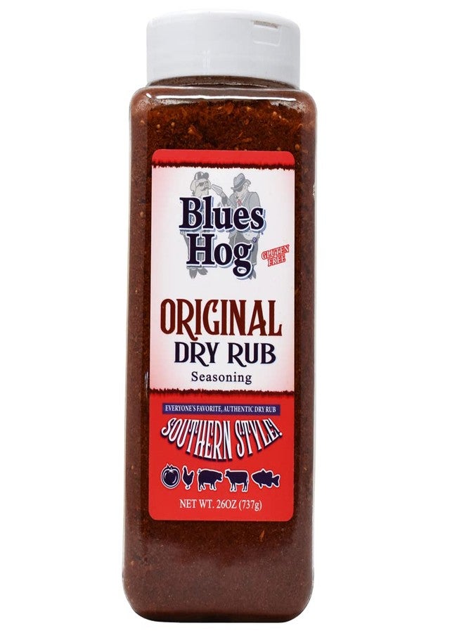 Blues Hog Original Dry Rub Seasoning, Southern Spice Blend, Gluten-Free, All-Natural, Made in the USA, 26oz - Image 1