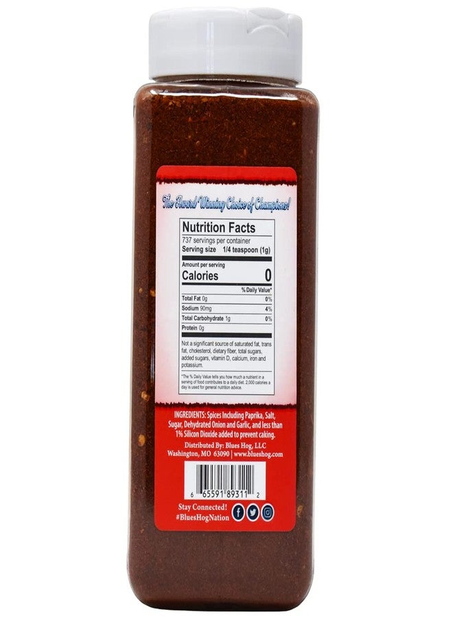 Blues Hog Original Dry Rub Seasoning, Southern Spice Blend, Gluten-Free, All-Natural, Made in the USA, 26oz - Image 2
