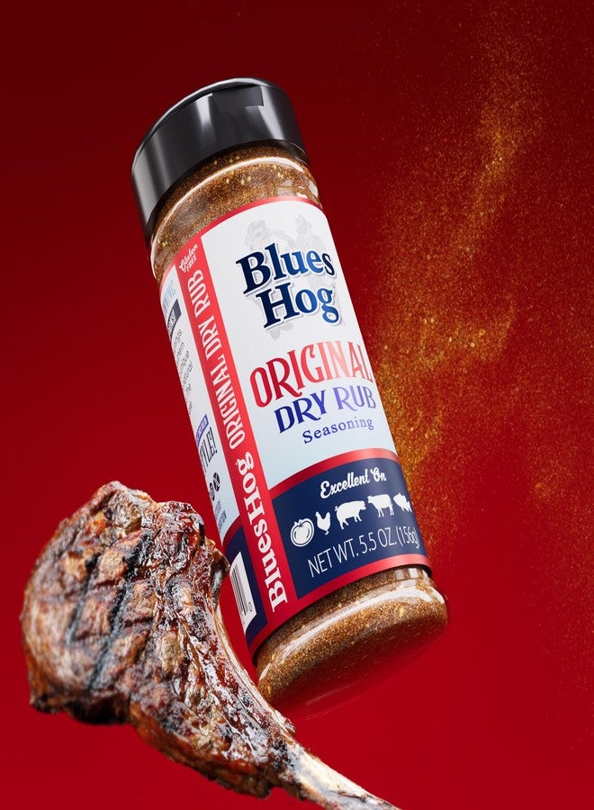 Blues Hog Original Dry Rub Seasoning, Southern Spice Blend, Gluten-Free, All-Natural, Made in the USA, 26oz - Image 5