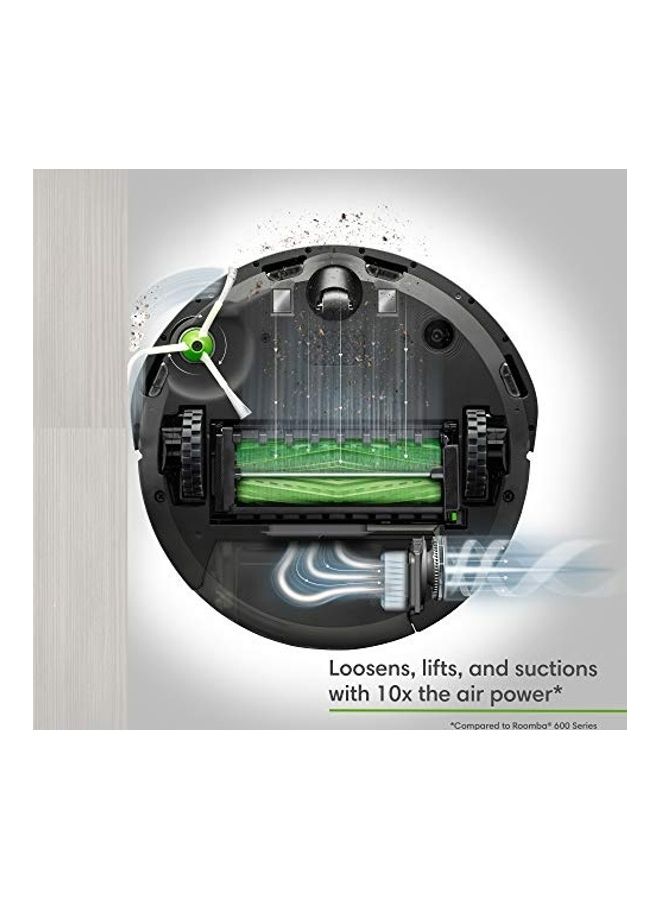 iRobot Roomba I3 (3150) Wi-Fi Connected Robot Vacuum Vacuum - Wi-Fi Connected Mapping Works With Alexa Ideal For Pet Hair Carpets 100 ml i315020 Black - Image 2