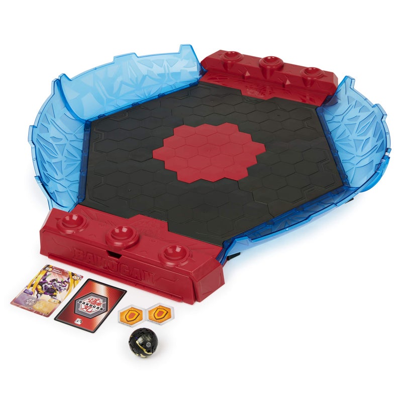 Bakugan Battle League Coliseum, Deluxe Game Board with Exclusive Fused Howlkor x Serpenteze, Kids Toys for Boys Ages 6 and Up - Image 1