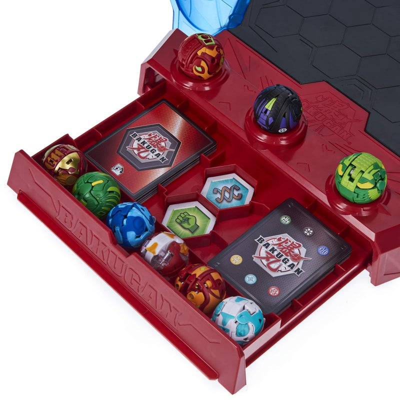 Bakugan Battle League Coliseum, Deluxe Game Board with Exclusive Fused Howlkor x Serpenteze, Kids Toys for Boys Ages 6 and Up - Image 4
