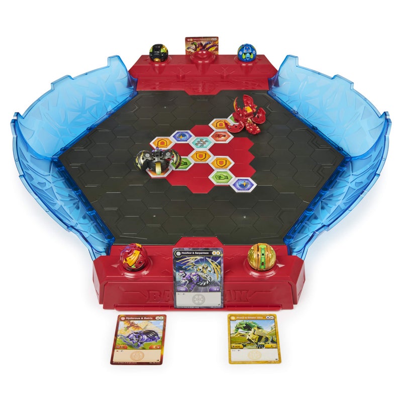 Bakugan Battle League Coliseum, Deluxe Game Board with Exclusive Fused Howlkor x Serpenteze, Kids Toys for Boys Ages 6 and Up - Image 3