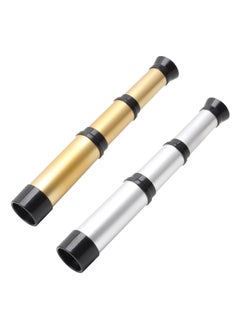 SUNSAR 2Pcs Pirate Monocular Telescope Explore Handheld Pirate Navigation Telescope Portable Captain Spyglass  - Image 1