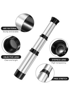 SUNSAR 2Pcs Pirate Monocular Telescope Explore Handheld Pirate Navigation Telescope Portable Captain Spyglass  - Image 2