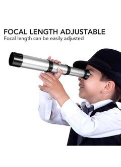 SUNSAR 2Pcs Pirate Monocular Telescope Explore Handheld Pirate Navigation Telescope Portable Captain Spyglass  - Image 5