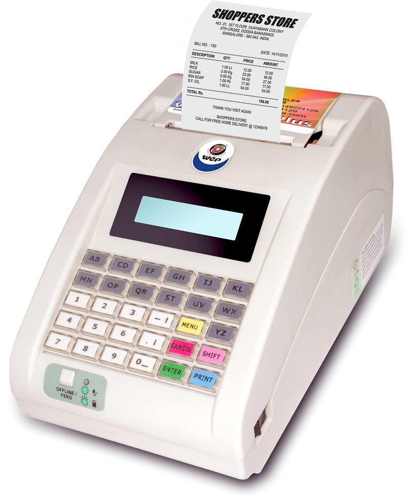 WeP BP Joy Plus Compact Billing Printer - Image 1