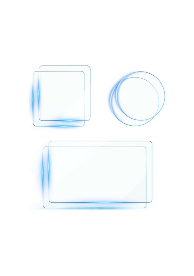 Applicable to DJI-Action5 Pro tempered film Action5Pro eye sports camera lens film 2 sets - Image 2