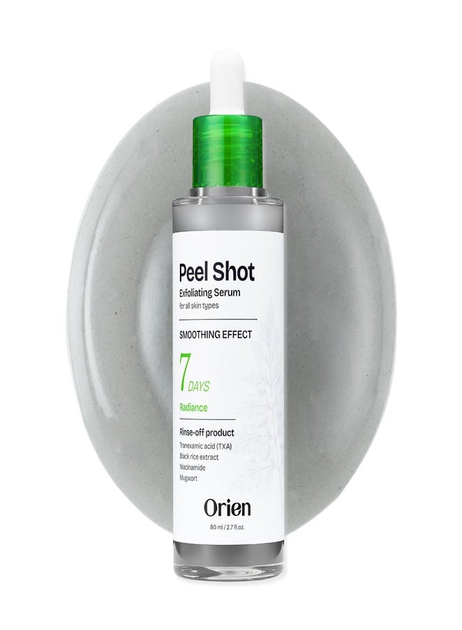 Orien Peel Shot Exfoliating Serum 80ml Daily Soft Exfoliating Face and Body Scrub Dead Skin Cells Blackhead Remover for All Skin Types korean skin care - Image 1