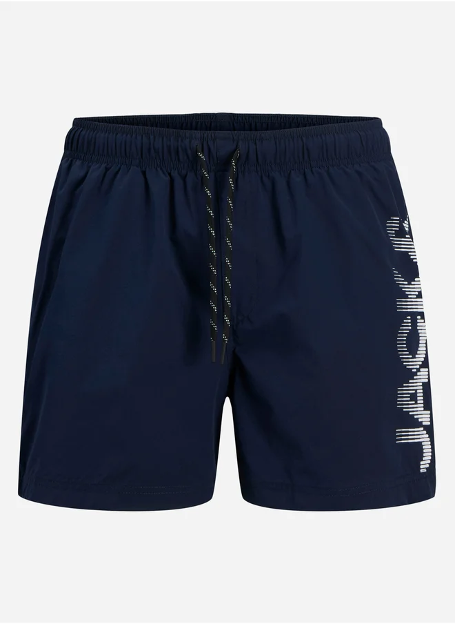 جاك اند جونز JPSTMAUI Swim Spice Logo AKM SN Shorts