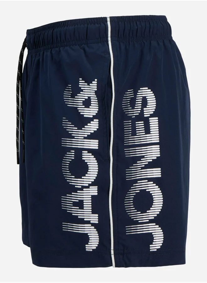 جاك اند جونز JPSTMAUI Swim Spice Logo AKM SN Shorts