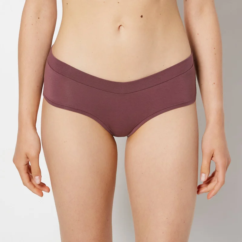 لا سينزا La Senza Remix Wide Waist Cotton Hipster Panty