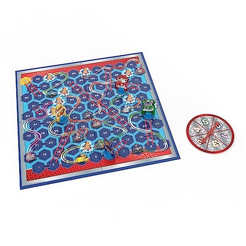 Spin Master Games PAW Patrol Pups N Ladders Game PAW Patrol Toys Classic Activity Toy for Kids Family 24 Players for Ages 4 Up - Image 5