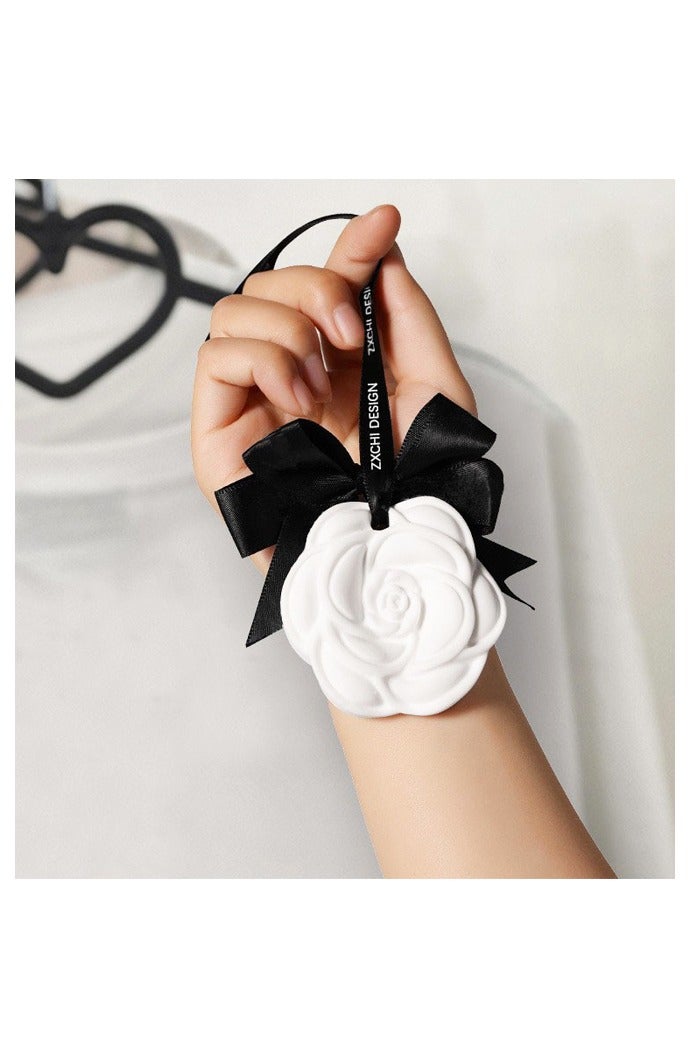 5 PCS DIY Scented Solid Fragrance Air Freshener Aroma Diffuser Stone for Bathroom Closet Travel Cabinet Home Decor（Blue wind chime） - Image 4