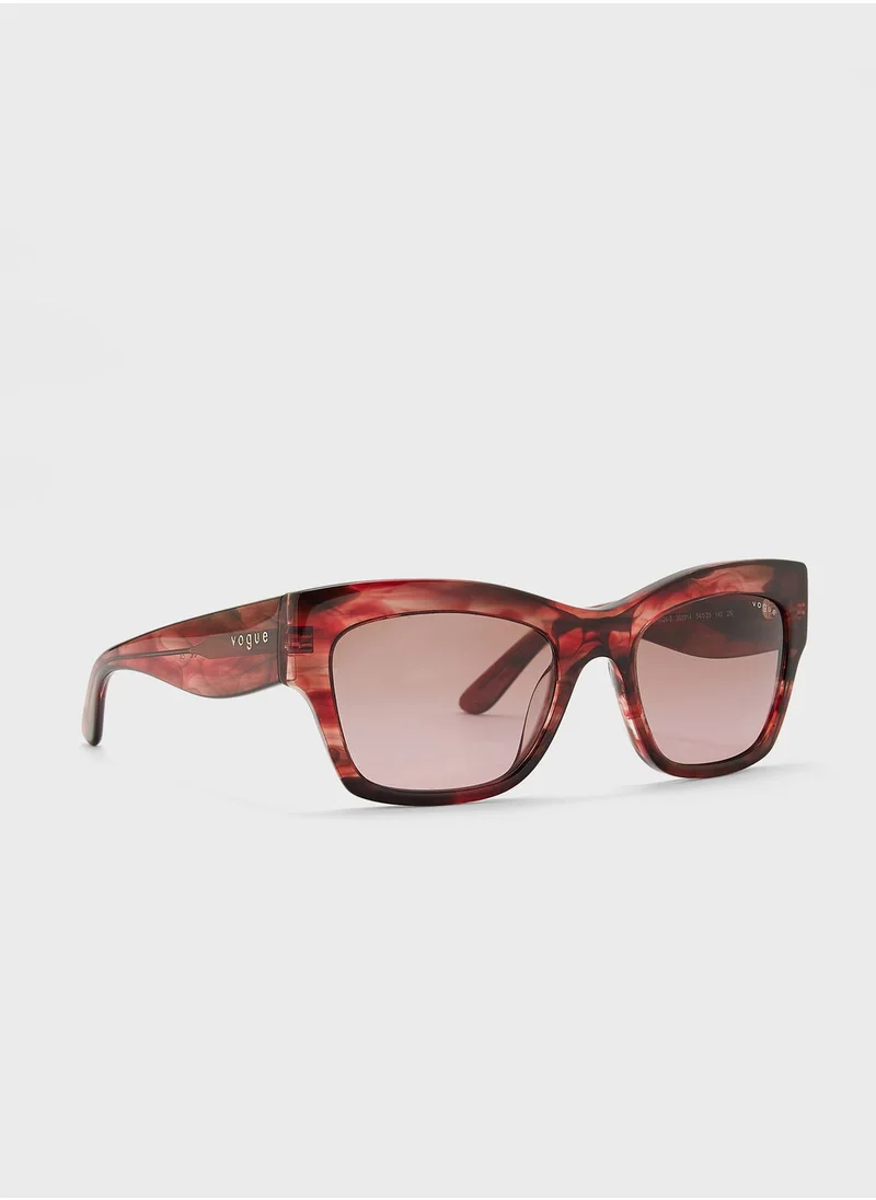 Vogue Eyewear 0Vo5524S Wayfarers Sunglasses