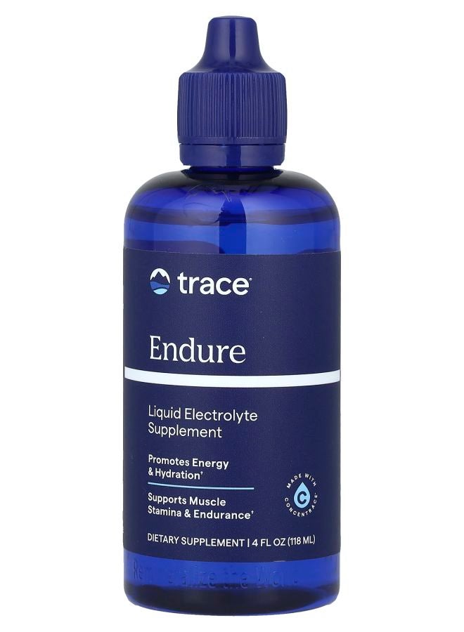 TRACE Endure Liquid Electrolyte Supplement 4 fl oz (118 ml) - Image 1