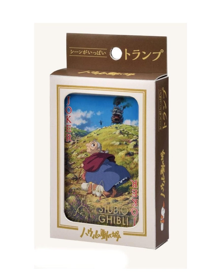 Ensky - Howl's Moving Castle Movie Scene Playing Cards