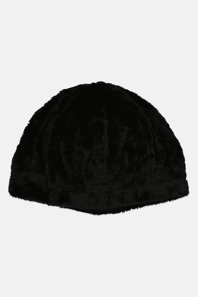 Champion Men Brand Logo Beanie Hat, Black - Image 2