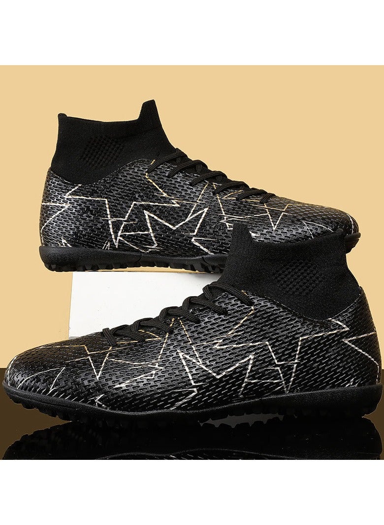 KUYING New Anti Slip Football Shoes 