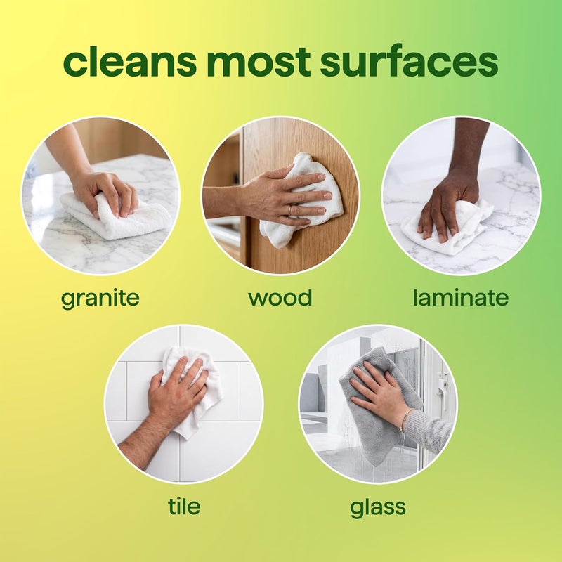 All-round well-engineered practical build Method All-Purpose Cleaner Spray, Lime + Sea Salt - Cuts Grease & Grime on Counters, Glass, Sealed Wood & Floors, for Kitchen & Bathroom, 28 fl oz Global standard quality - Image 2