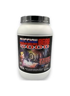 Russian Bear 5000 Weight Gainer, Chocolate Ice Cream Flavour, 4 Lb