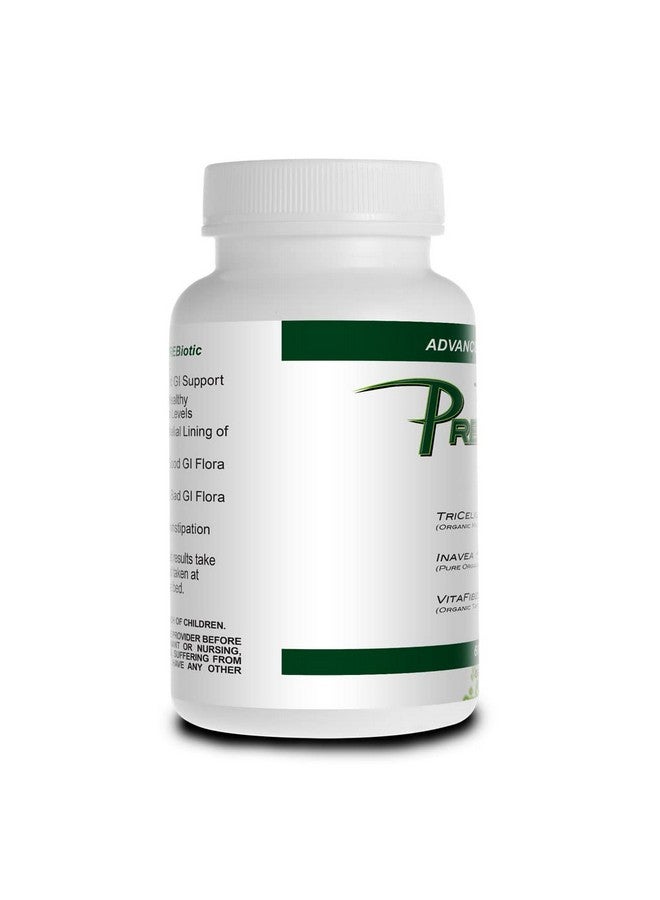 Essential Source Triactive Prebiotics Capsules - Organic Tricelium Mushroom Blend, Pure Acacia, VitaFiber Prebiotic Supplement - Natural, Vegan, Non-GMO Prebiotics For Women & Men - 60 Veggie Capsules - Image 4