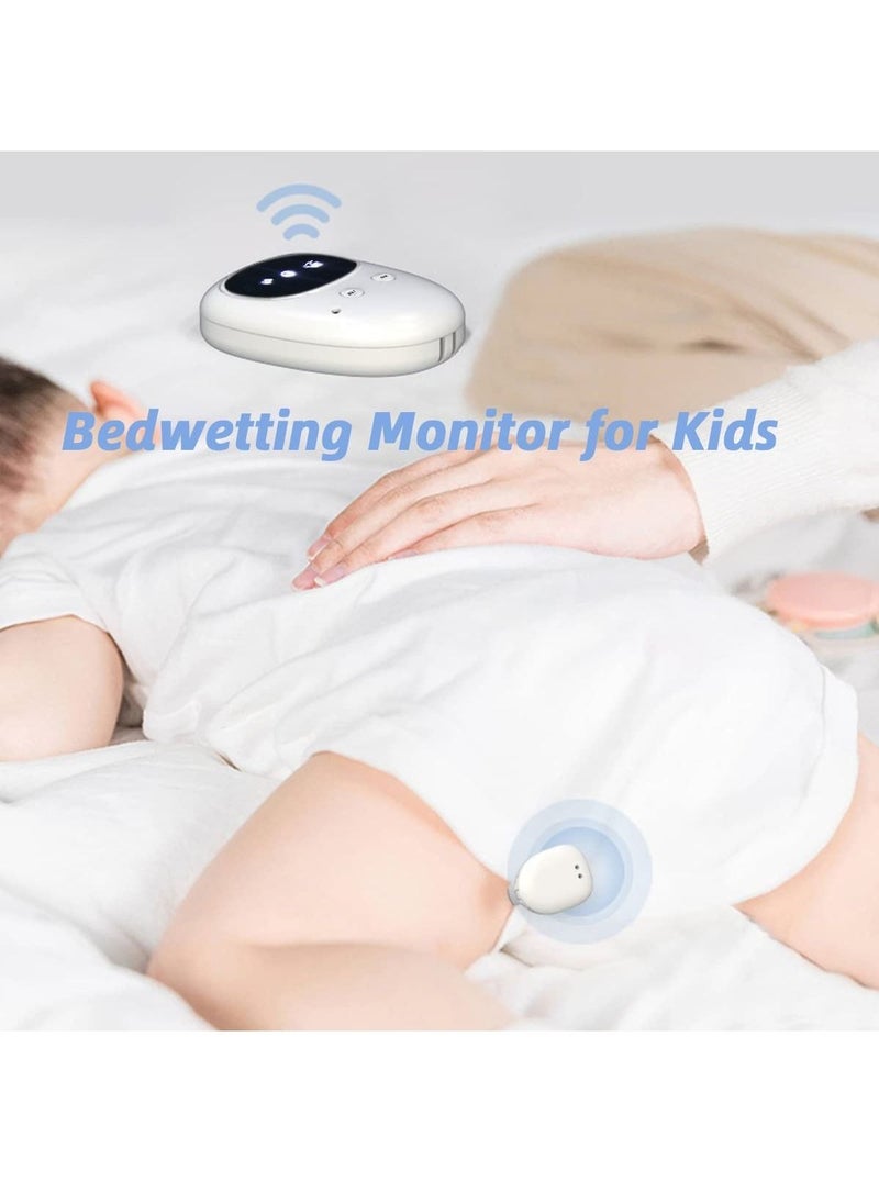 Generic - Wireless Bed Wetting Alarm System, USB Rechargeable Alarm with Loud Sound and Strong Vibration, Bed Wetting Sensor with 3 Reminder Modes for Kids, Adults, Elderly - Image 1